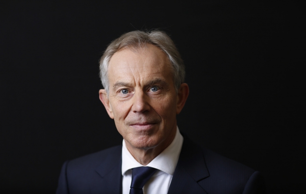 Tony Blair Former British Prime Minister Gives A Hint Of A New