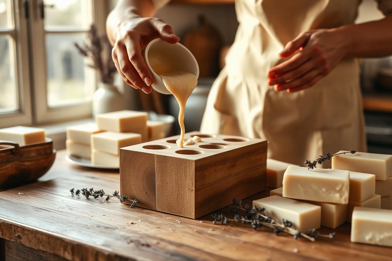 How to Start a Home Soap-Making Business
