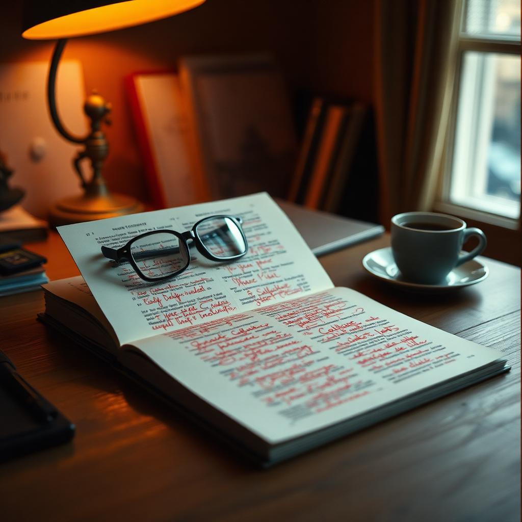 The Second Draft: Where the Book Actually Happens