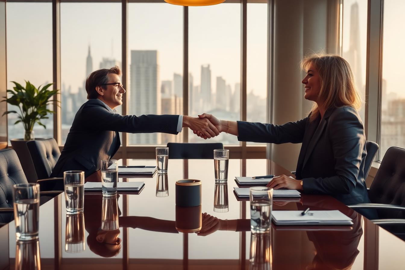 The Quiet Rules of Good Business Etiquette