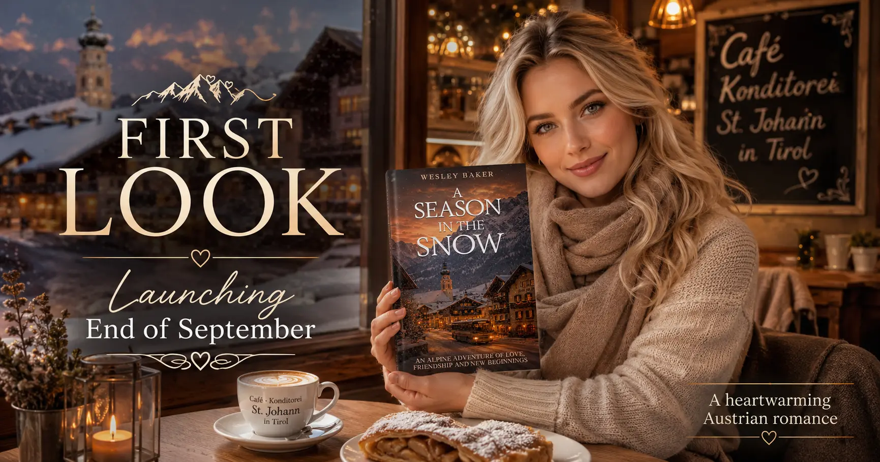 A Season in the Snow — first look