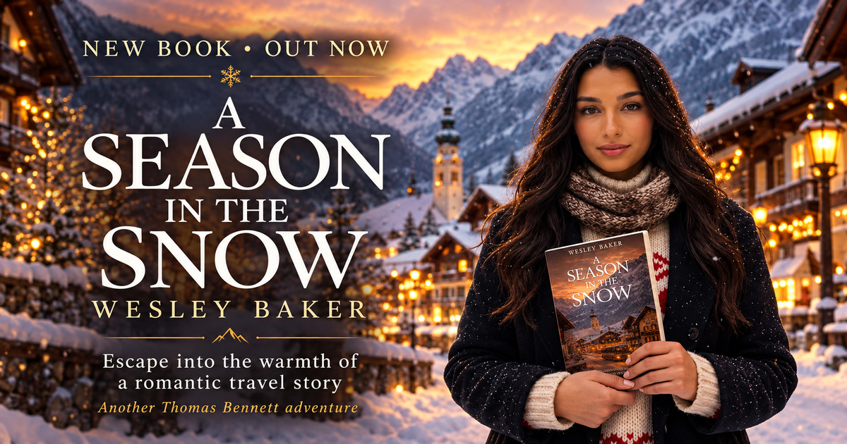 A Season in the Snow by Wesley Baker — out now