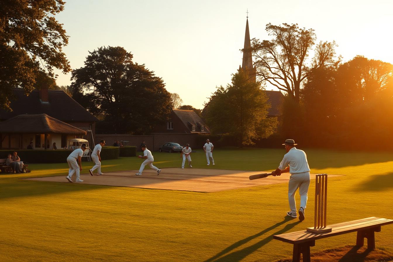 The Wonders of Village Cricket