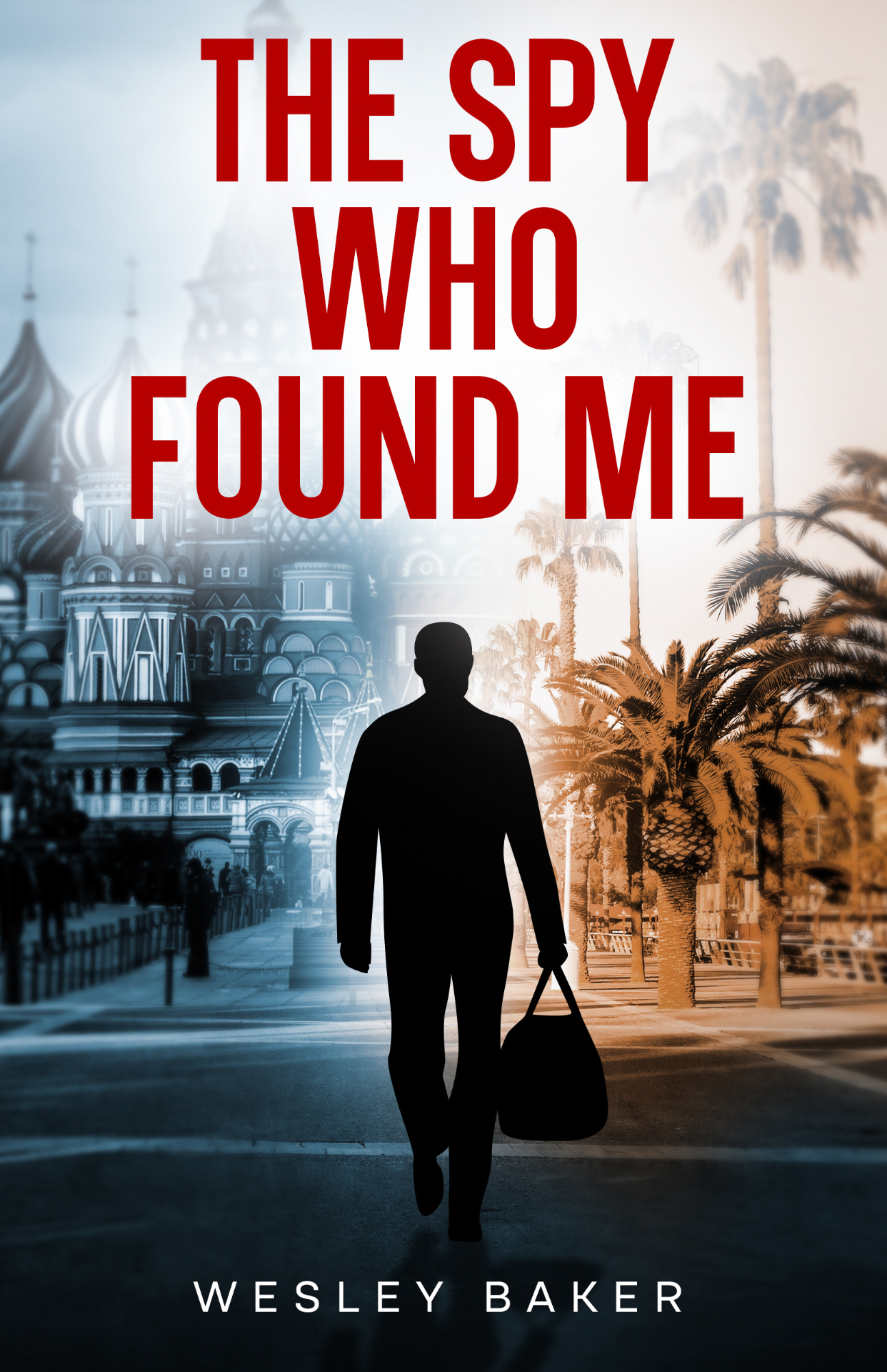 The Spy Who Found Me — cover