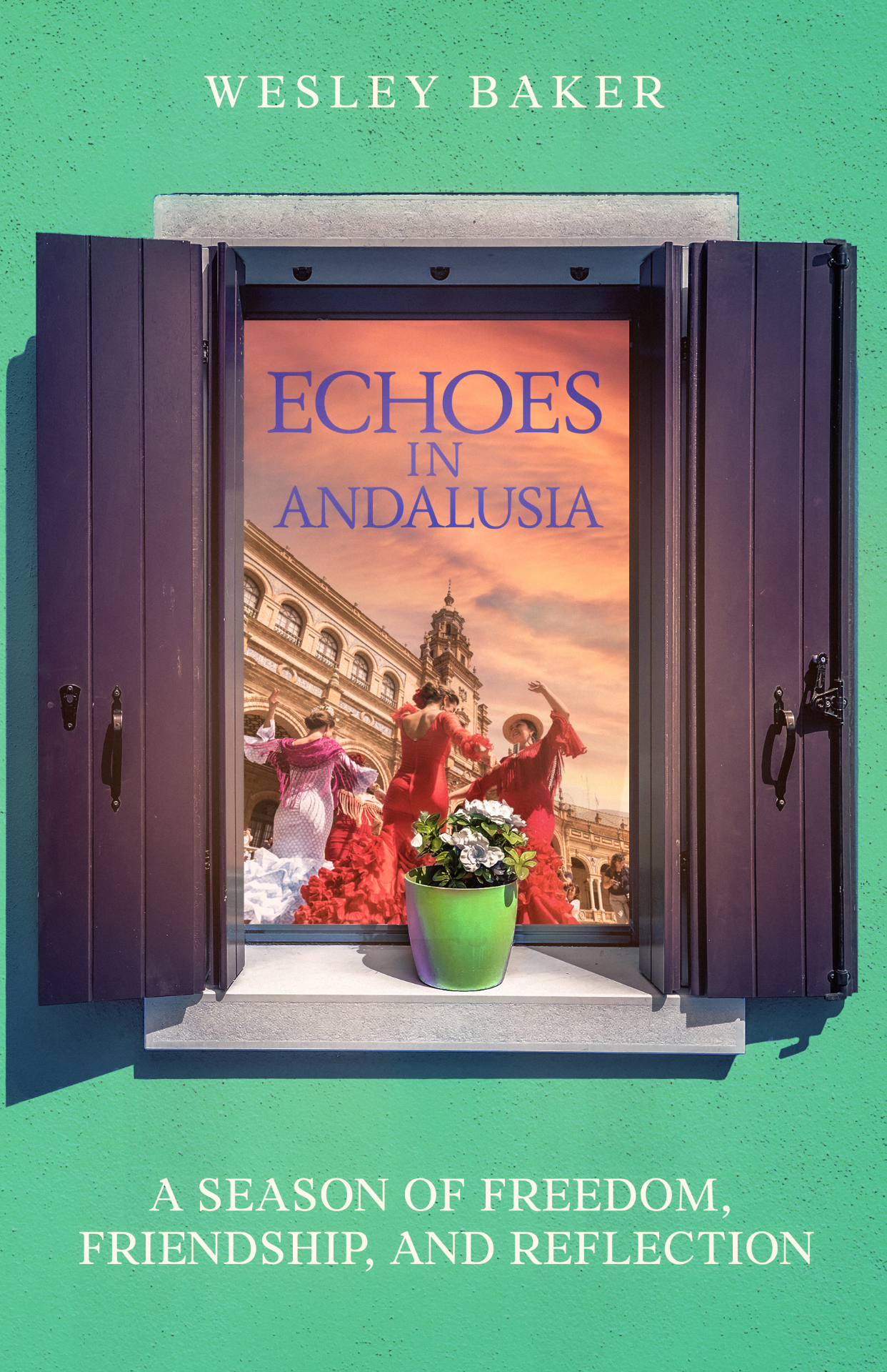 Echoes in Andalusia — cover