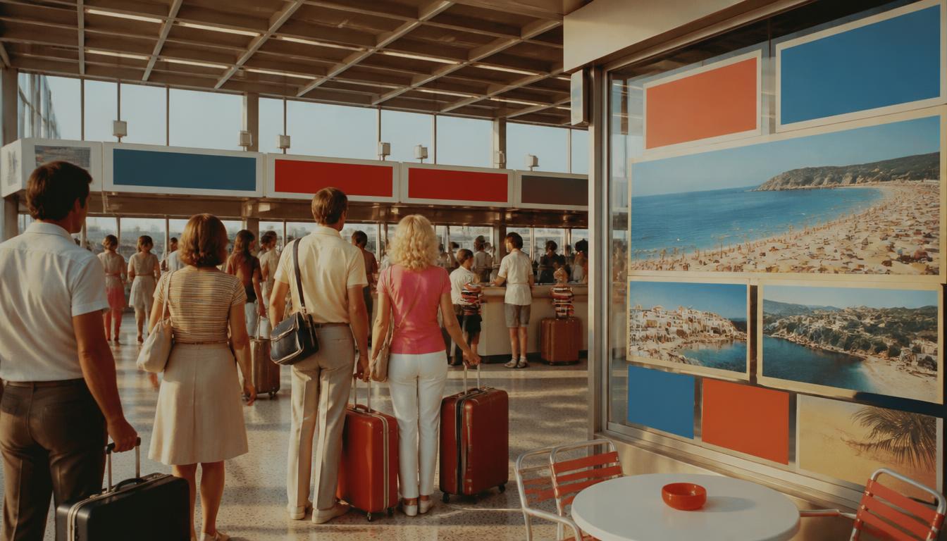 The Golden Age of the British Package Holiday