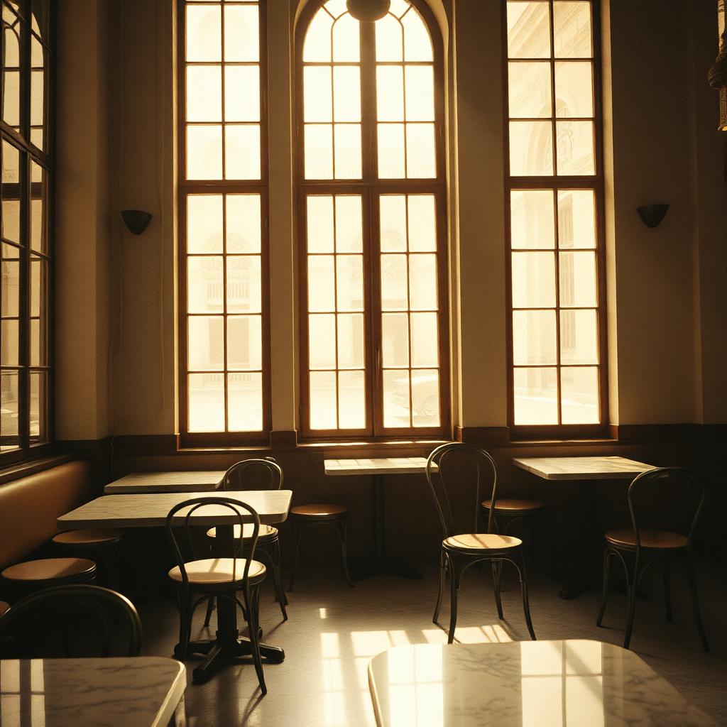 The Lost Cafés of Europe
