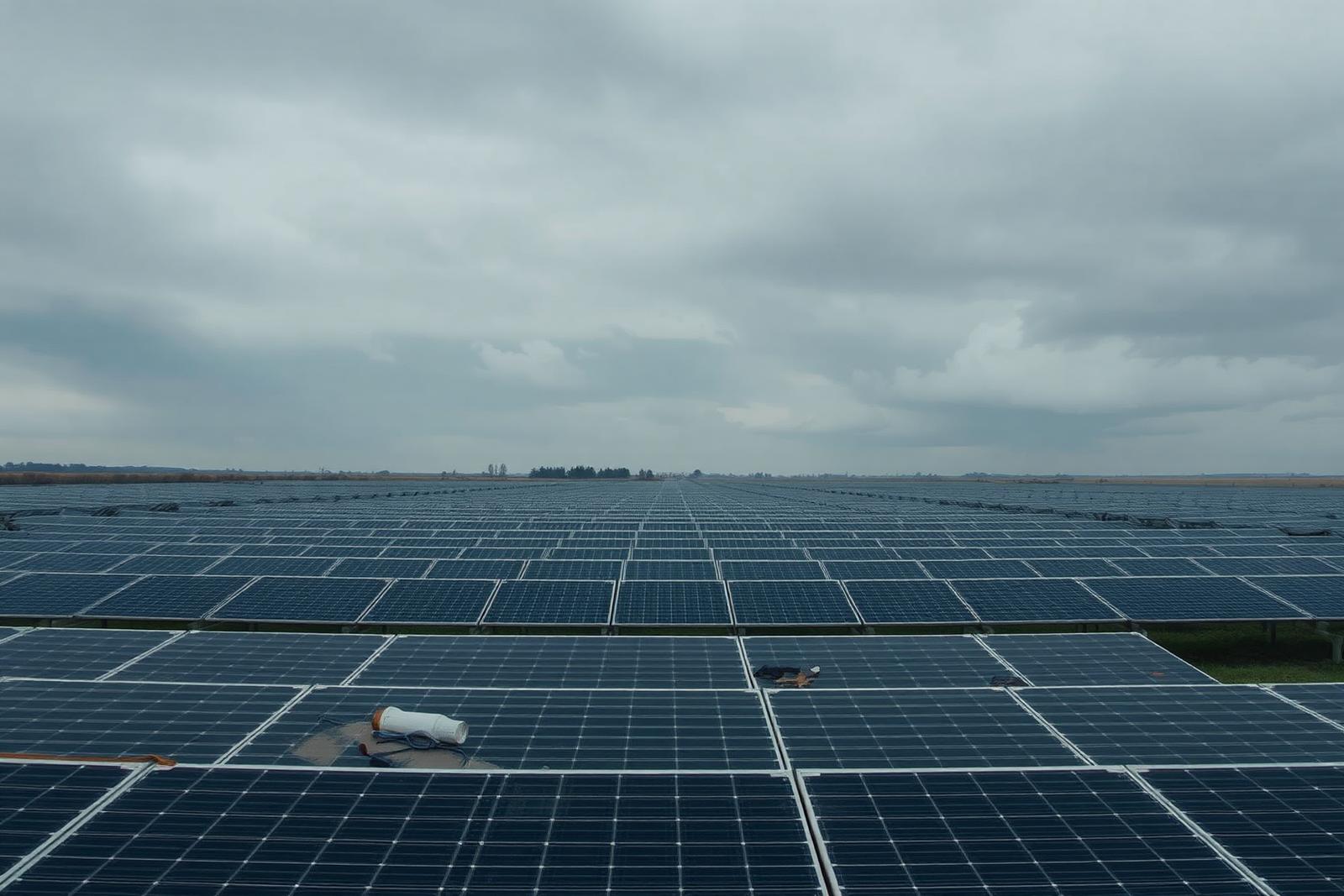 Why Solar Panels Are an Ecological Problem We Are Refusing to Discuss