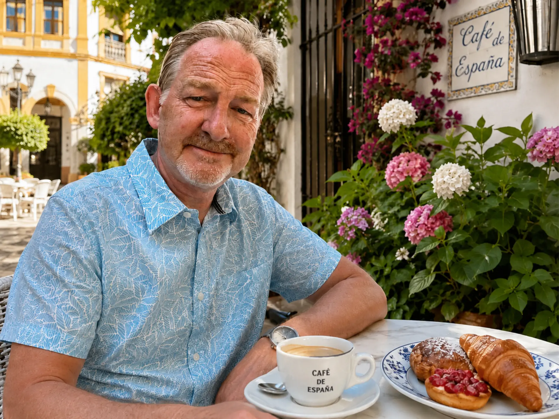 Breakfast in Spain — the country whose seasons, people and cafés became the foundations of my travel memoirs.