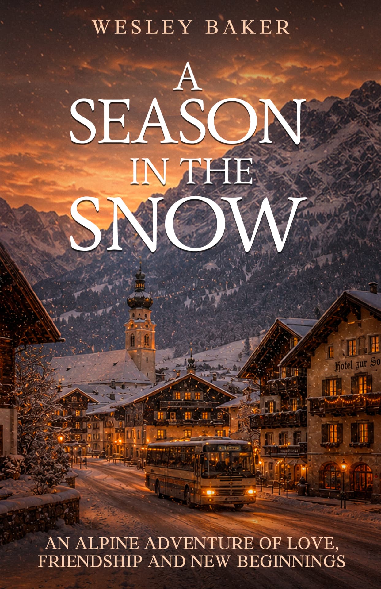 A Season in the Snow — cover