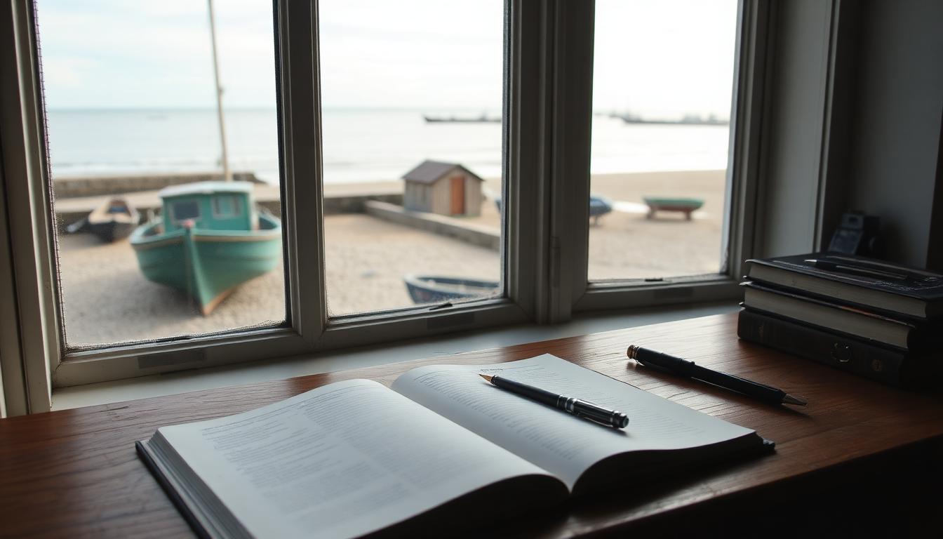 The Quiet Pleasure of Being a Local Author in Whitstable