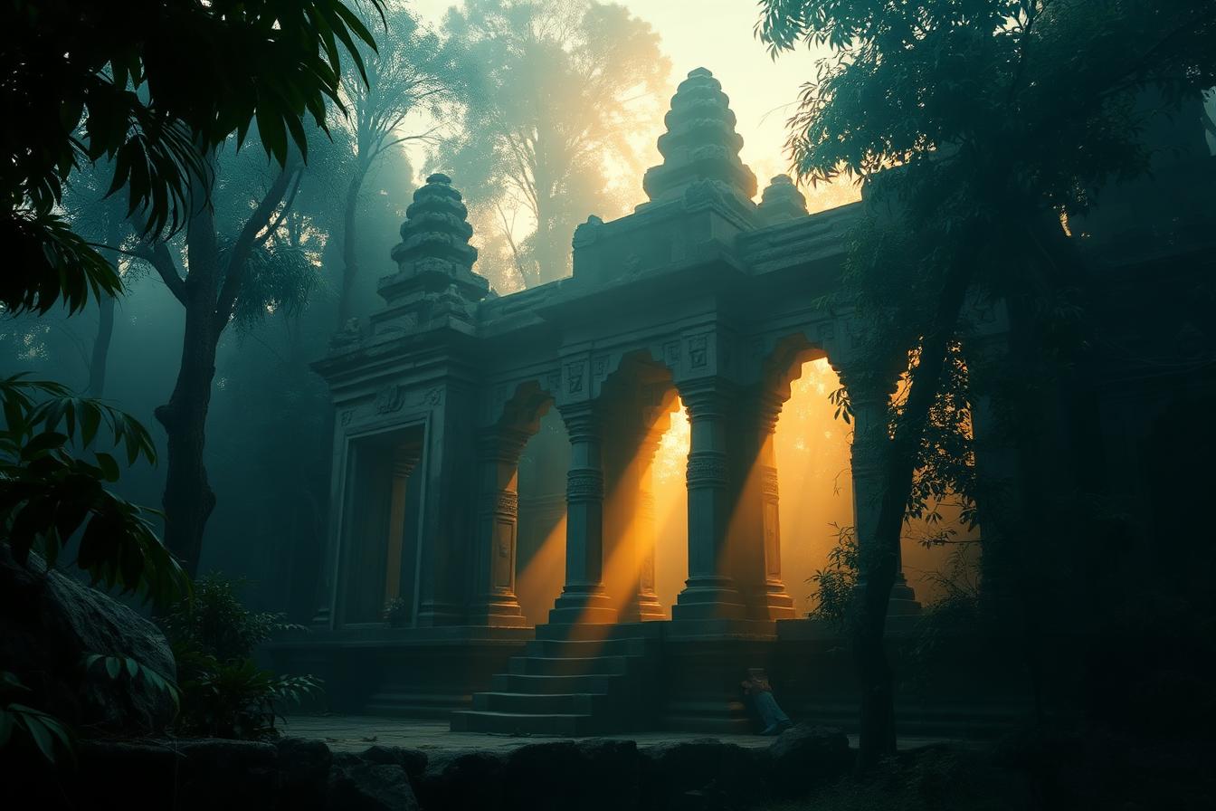The Lost Civilisations of the World