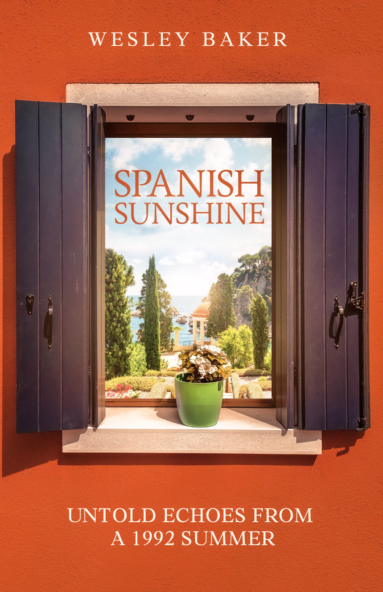 Spanish Sunshine — cover
