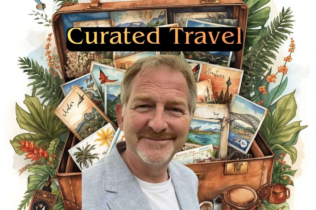 Curated Travel with Wesley Baker