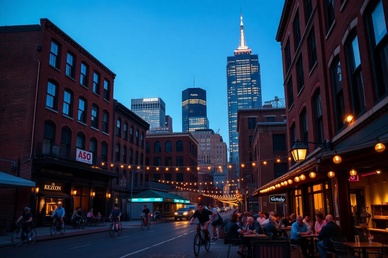 America's Most Progressive Cities for Start-Ups