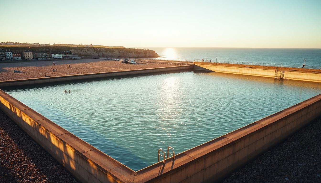 Wild Swimming and the Sea Pools of the Kent Coast
