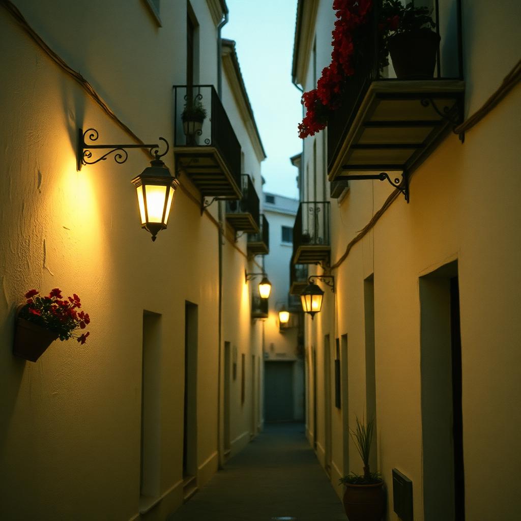 Andalusian Evenings: The Hour Before Dinner