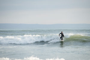 Surfing in North Devon