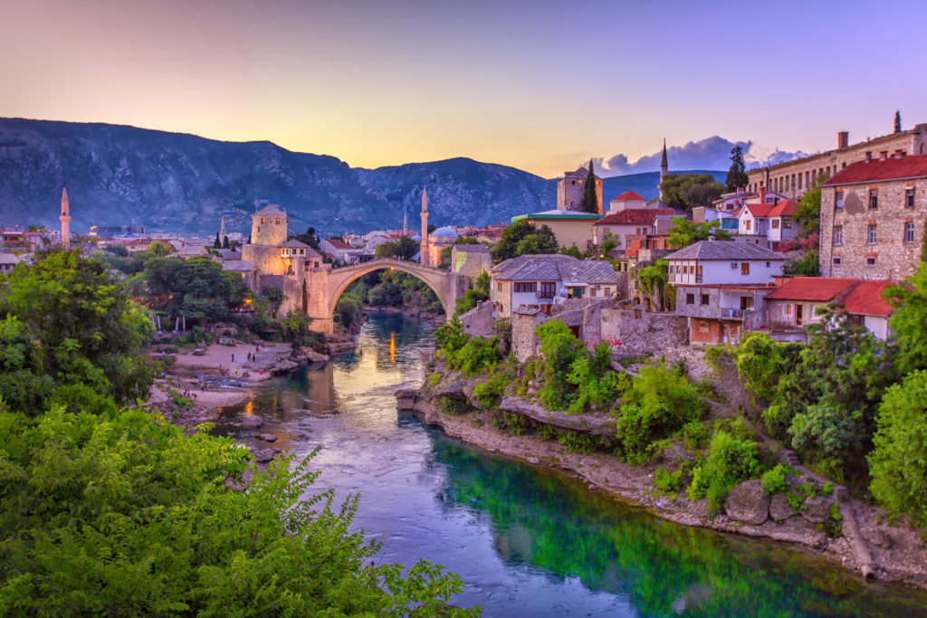 Mostar Bridge, Bosnia and Herzegovina